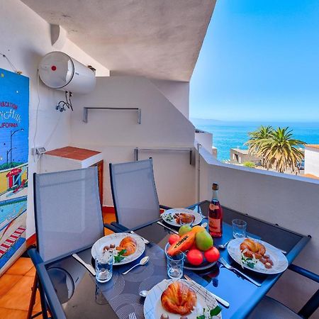 Wonderful Apartment With A Sea View, Wifi, Pool Puerto de Santiago  Eksteriør bilde