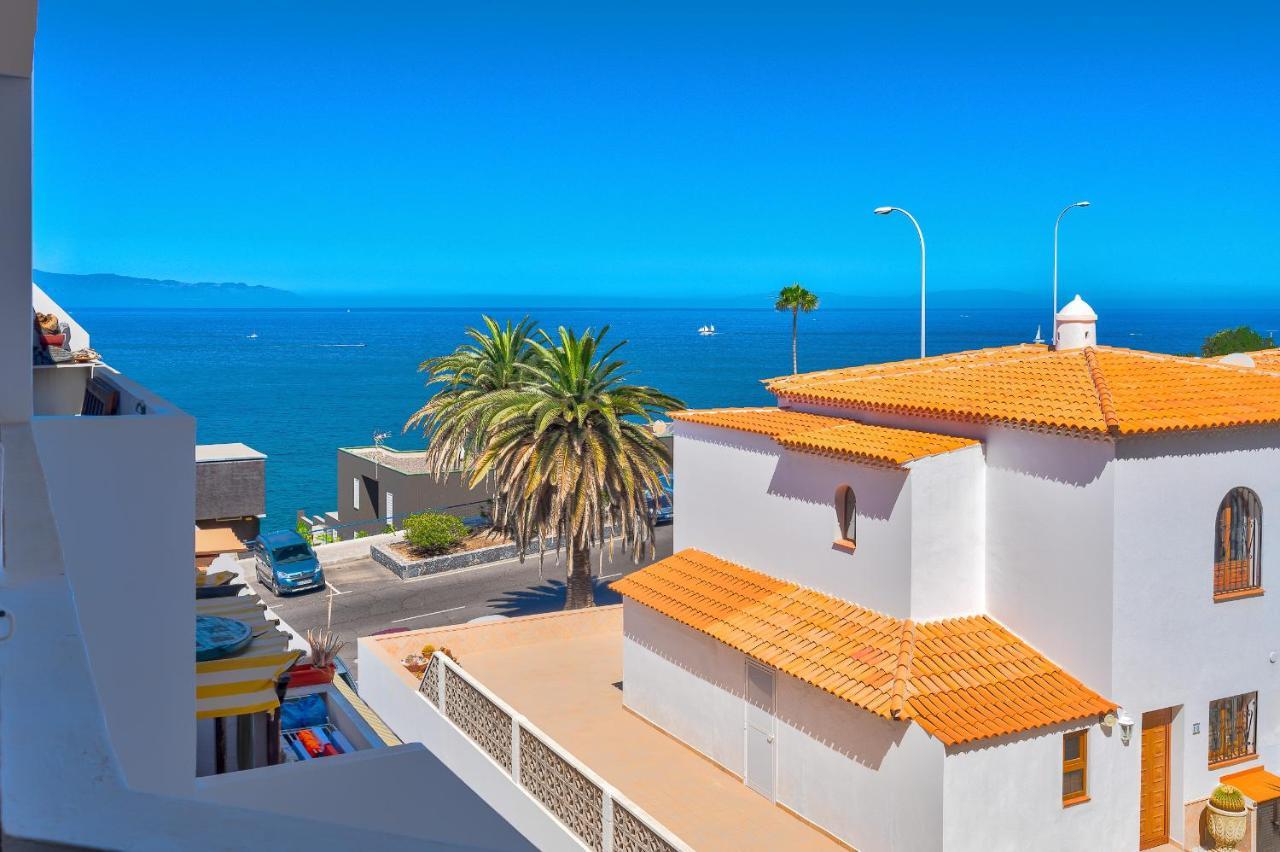 Wonderful Apartment With A Sea View, Wifi, Pool Puerto de Santiago  Eksteriør bilde