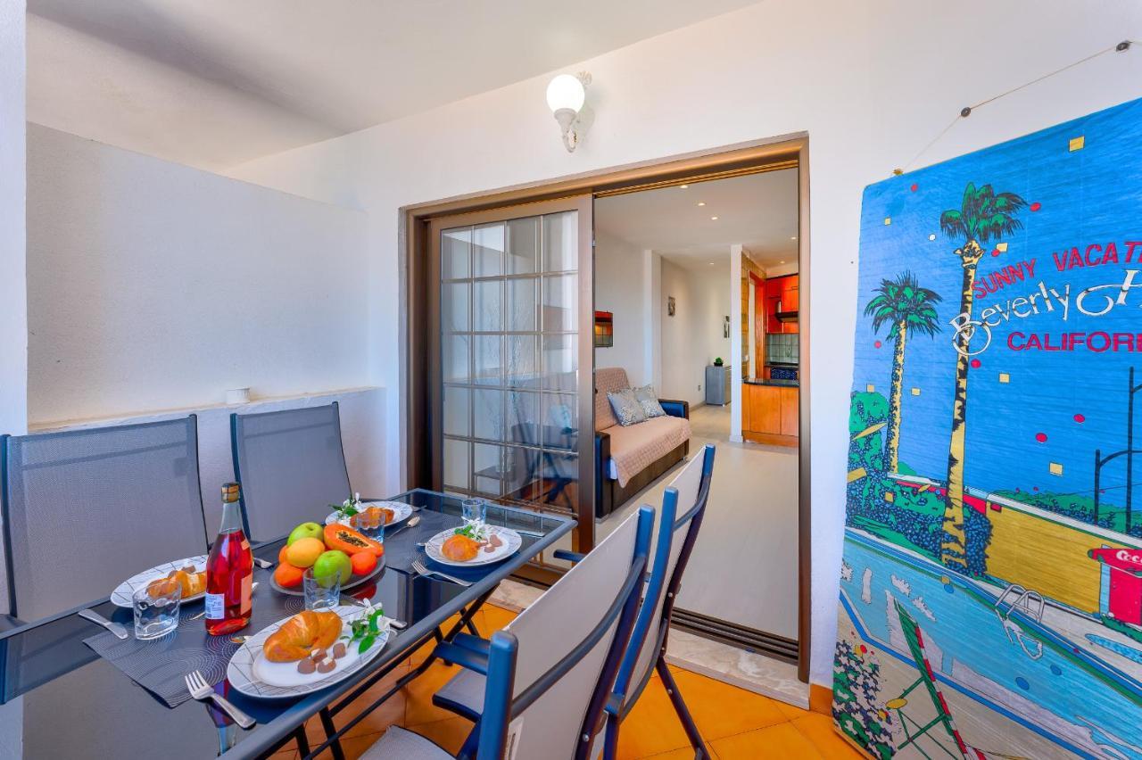 Wonderful Apartment With A Sea View, Wifi, Pool Puerto de Santiago  Eksteriør bilde