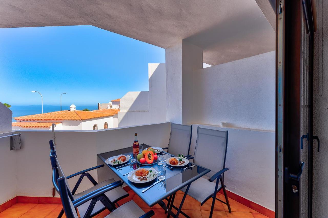 Wonderful Apartment With A Sea View, Wifi, Pool Puerto de Santiago  Eksteriør bilde