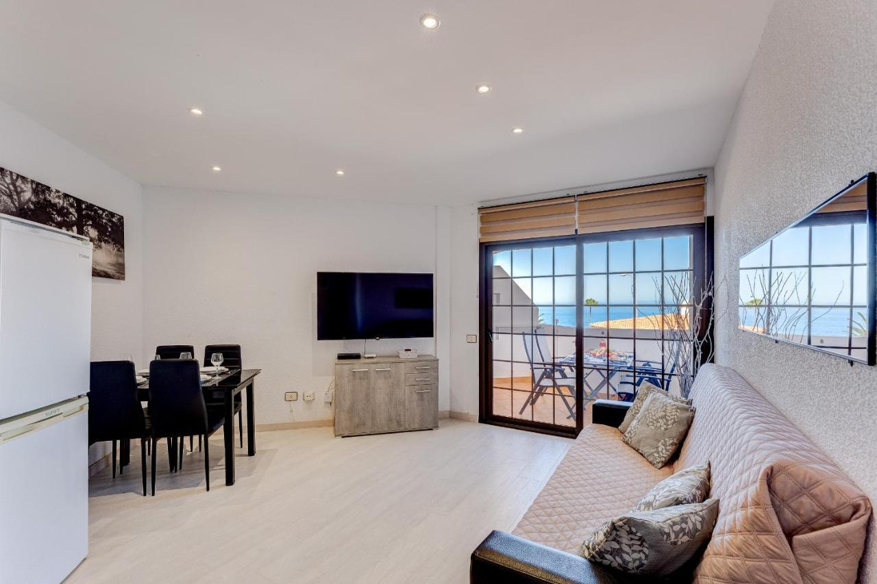Wonderful Apartment With A Sea View, Wifi, Pool Puerto de Santiago  Eksteriør bilde