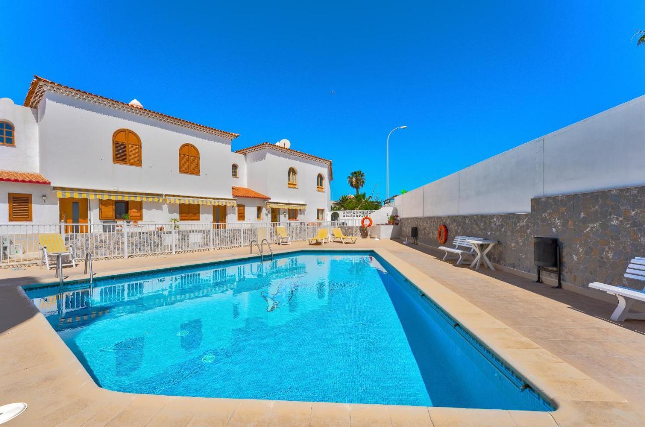 Wonderful Apartment With A Sea View, Wifi, Pool Puerto de Santiago  Eksteriør bilde