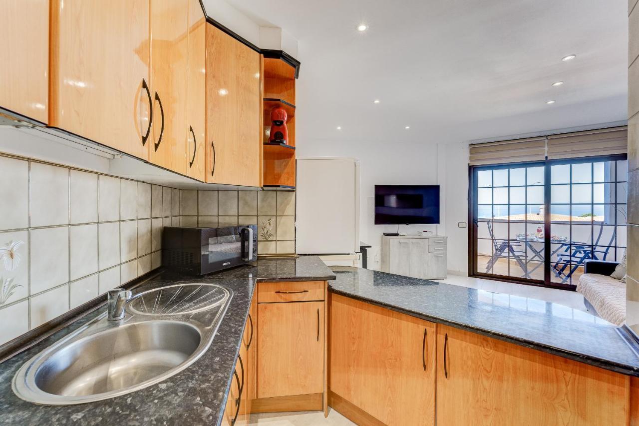 Wonderful Apartment With A Sea View, Wifi, Pool Puerto de Santiago  Eksteriør bilde